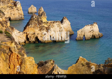 Algarve Strand Dos Tres Irmãos - Algarve Strand Dos Tres Irmãos 08 Stockfoto