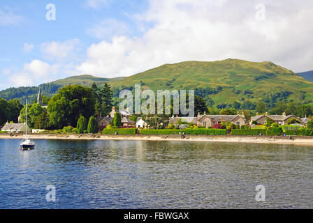 Schottland - Loch Lomond Stockfoto