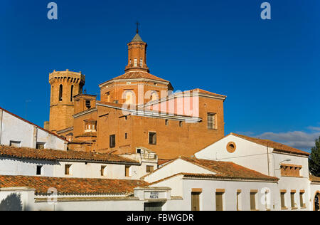 Spanien, Provinz Zaragoza, Cariñena:Temple Nuestra. Señora De La Asunción Stockfoto