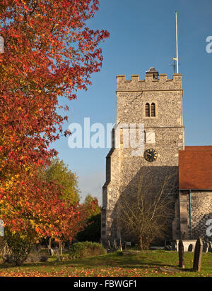Dreifaltigkeitskirche - Cookham Stockfoto