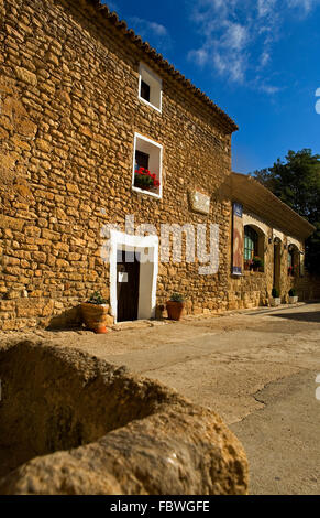 Spanien, Provinz Zaragoza, Fuendetodos: das Geburtshaus Francisco de Goya Stockfoto