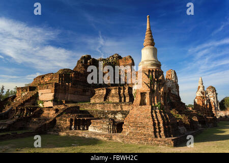 Tempel Wat Mahathat, Ayutthaya, Thailand Stockfoto