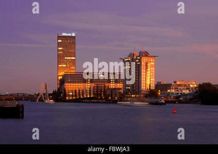 Allianz Berlin Molekül Männer Stockfoto