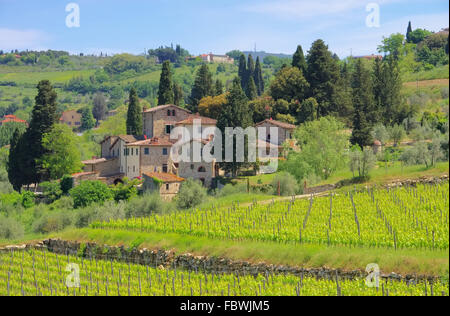 Panzano in Chianti 07 Stockfoto