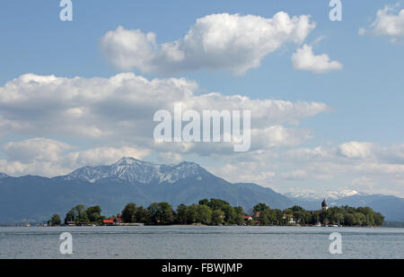 See-Chiemsee Stockfoto