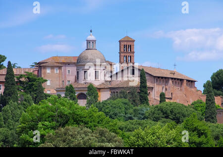 Rom Santi Giovanni e Paolo - Rom Santi Giovanni e Paolo 02 Stockfoto