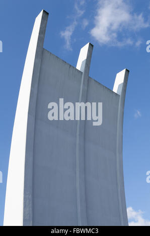 Luft-Brücke-Denkmal Stockfoto