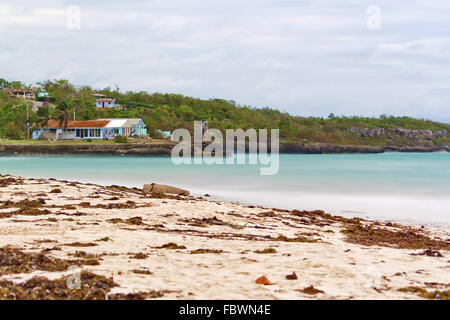 Strand von Guardalavaca, Kuba Stockfoto