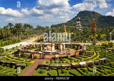 Nong Nooch Garden in Pattaya, Thailand Stockfoto