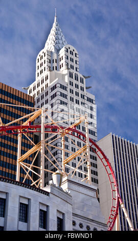 Der Big Apple in Nevada Stockfoto