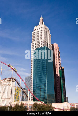 New York, Las Vegas Stockfoto