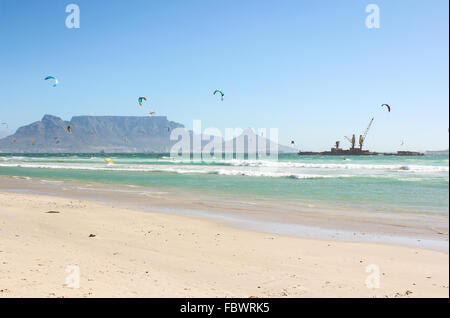 Milnerton Strand in Kapstadt Stockfoto