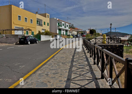 Rue de Tenerife Stadt. Spanien Stockfoto