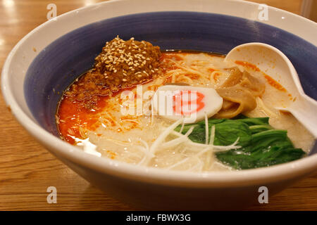 würzige ramen3 Stockfoto