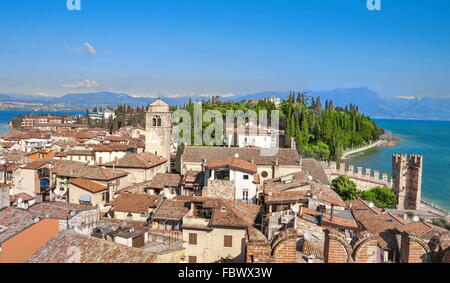 Sirmione, Gardasee Stockfoto