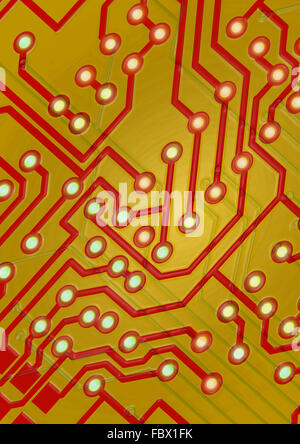 Schalttafel Stockfoto