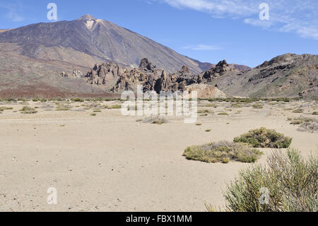 Pico del teide Stockfoto