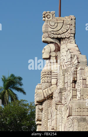 Denkmal für das Vaterland Stockfoto