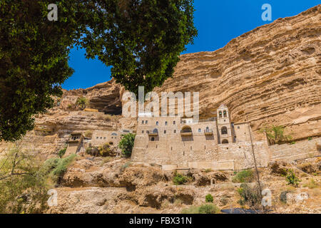 Kloster St. George Israel Stockfoto