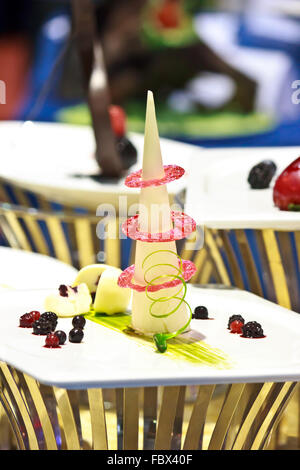 Köstliches Dessert 12 Stockfoto