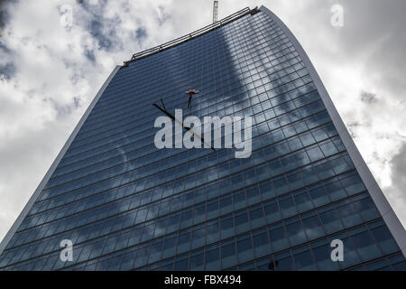 Wolkenkratzer in 20 Fenchurch street Stockfoto