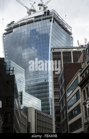 Wolkenkratzer in 20 Fenchurch street Stockfoto