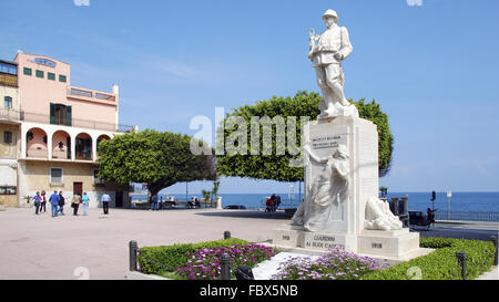 Denkmal zu Ehren des ersten Weltkrieges Stockfoto