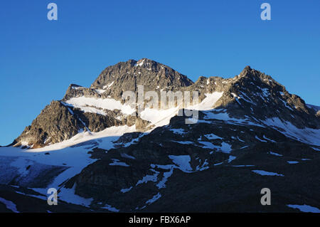 Der Piz R6 in der Silvretta Stockfoto