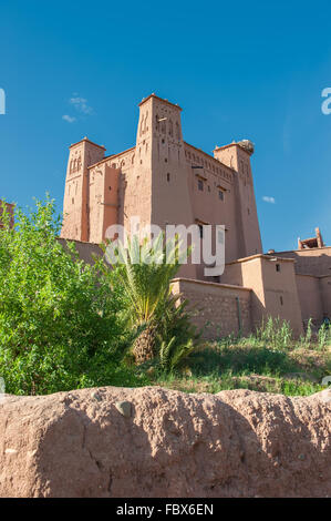 Ait Benhaddou, traditionelle Berber Kasbah, Marokko Stockfoto