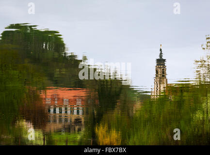 Kirche St. Johannis oder Johannes in Castell Deutschland Stockfoto