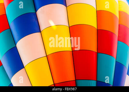 Heißluft-Ballon-Muster Stockfoto