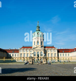 Schloss Berlin Schloss Charlottenburg Stockfoto