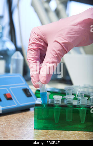 Molekulare Biologie Stockfoto