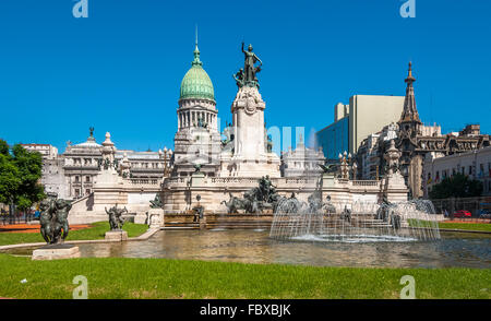 Nationaler Kongress-Gebäude, Buenos Aires, Argentinien Stockfoto