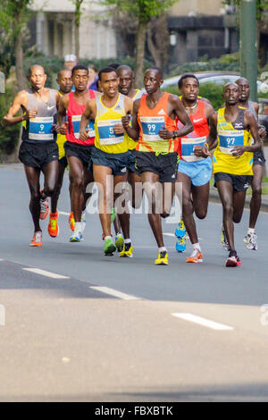 Düsseldorf Marathon 2013 Stockfoto