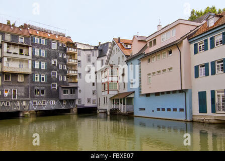 Kleines Venedig Esslingen Stockfoto