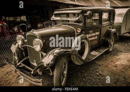 Jerome Arizona Bergbau Auto Stockfoto