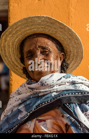 Porträt auf der Straße, Fianarantsoa, Madagaskar Stockfoto