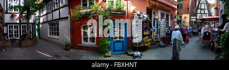 Hansestadt Bremen, Germany, Panorama Stockfoto