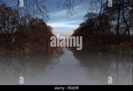 Steinhuder See, Niedersachsen Stockfoto