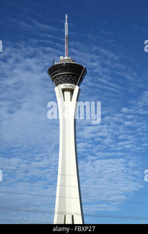 Stratosphere Tower Las vegas Stockfoto