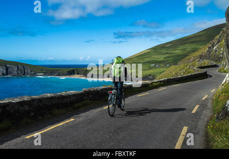 Dingle Halbinsel Küste Panorama Stockfoto