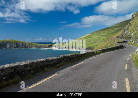 Dingle Halbinsel Küste Panorama Stockfoto