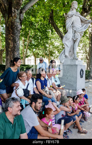 Madrid Spanien,Europa,Europa,Europa,Europa,Spanisch,Hispanic Latino Latino Latinos,Spanisch sprechend,Centro,Plaza de Oriente,Palacio Real de Madrid,RO Stockfoto