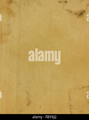 Grunge Kraft braun Papierstruktur Stockfoto