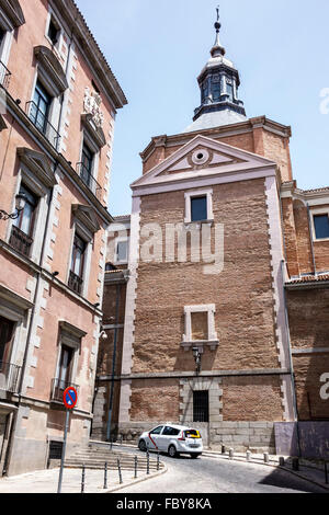 Madrid Spanien, Europa europäisch, spanisch, Centro, Calle Pretil, Iglesia del Sacramento, katholische Kirche, Spanien150707063 Stockfoto