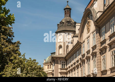 Plzen - Kulturhauptstadt Europas 2015 Stockfoto