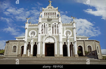 Kirche von heredia Stockfoto