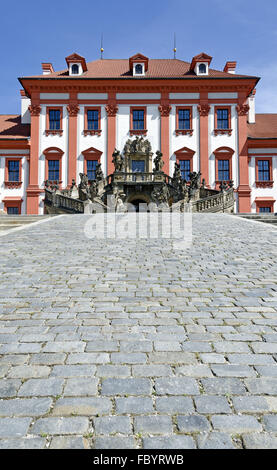 Palast von Troja Stockfoto