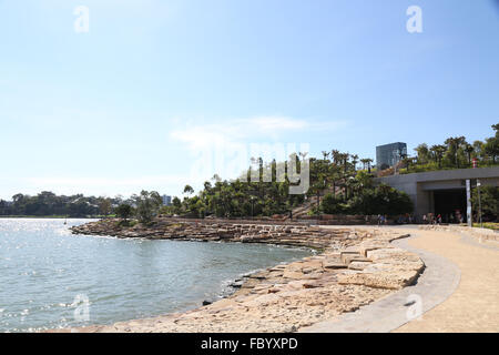 Barangaroo Reserve in Sydney, Australien Stockfoto